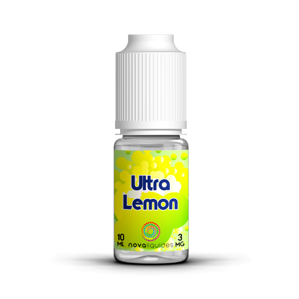 Nova Ultra Lemon Flavor - Χονδρική